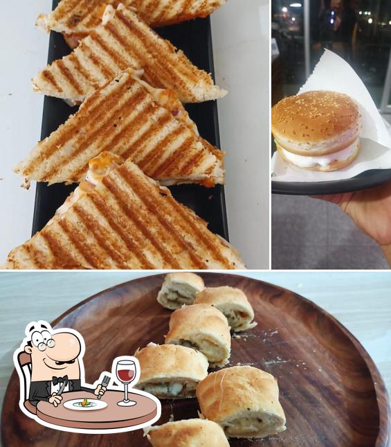 Food at Pizza Universe haldwani