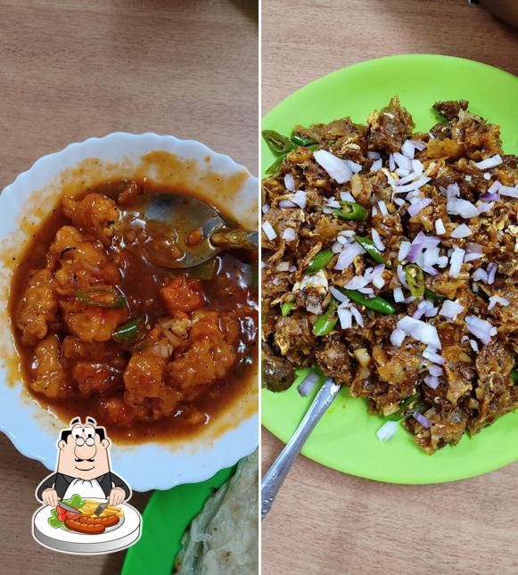 Meals at Shaji pappante tea shop Thiruvalla