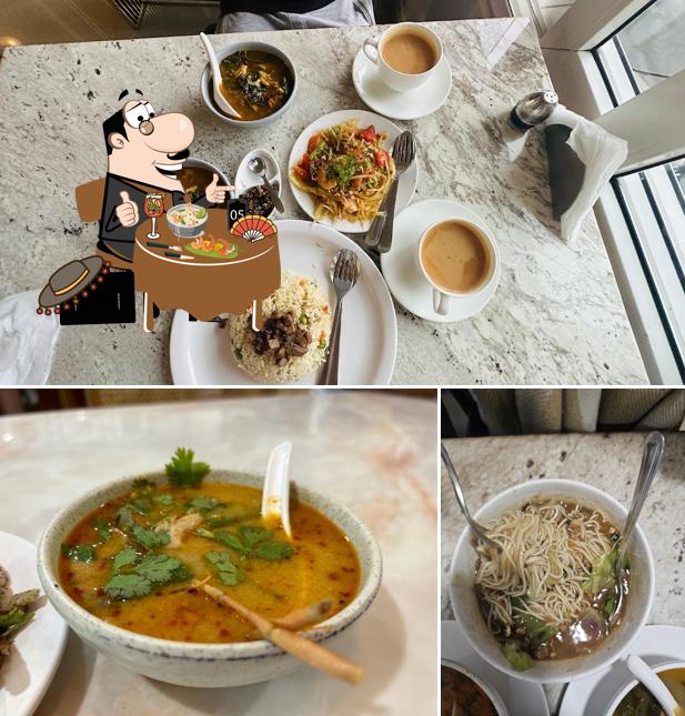 Pho at The Green Cafe
