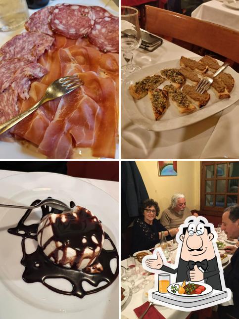 Antipasto al Trattoria La Casa del Prosciutto