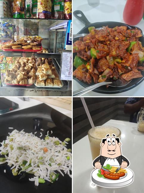 Meals at Zaina Bakers