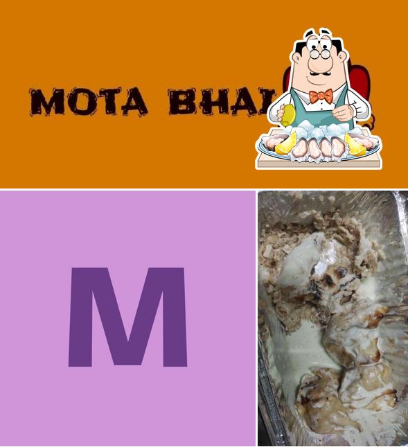 Oysters at mota bhai snacks corner