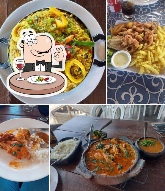 Comida em Restaurante Dona Nete