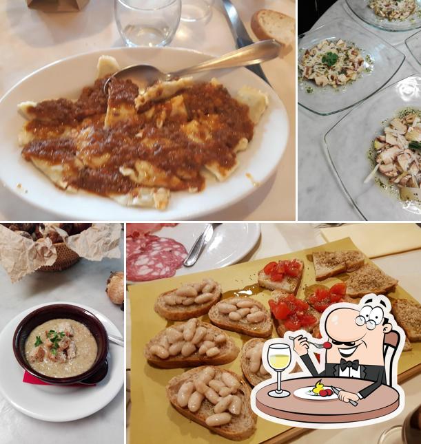 Platti al Ristorante Cecconi