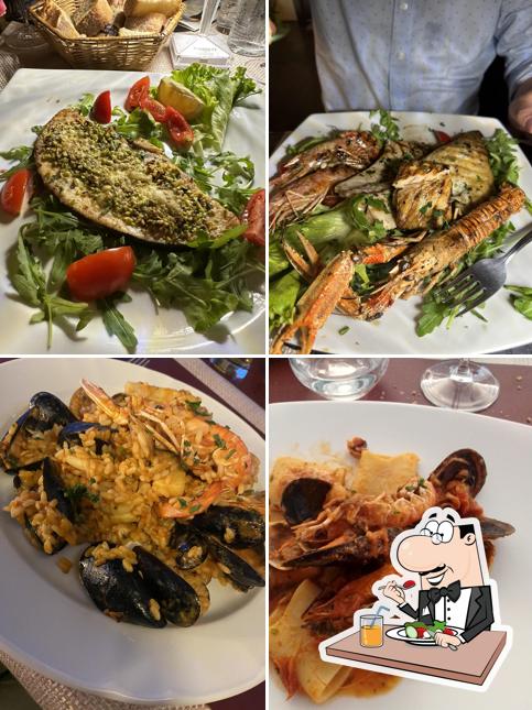 Platti al Ristorante Il Corallo