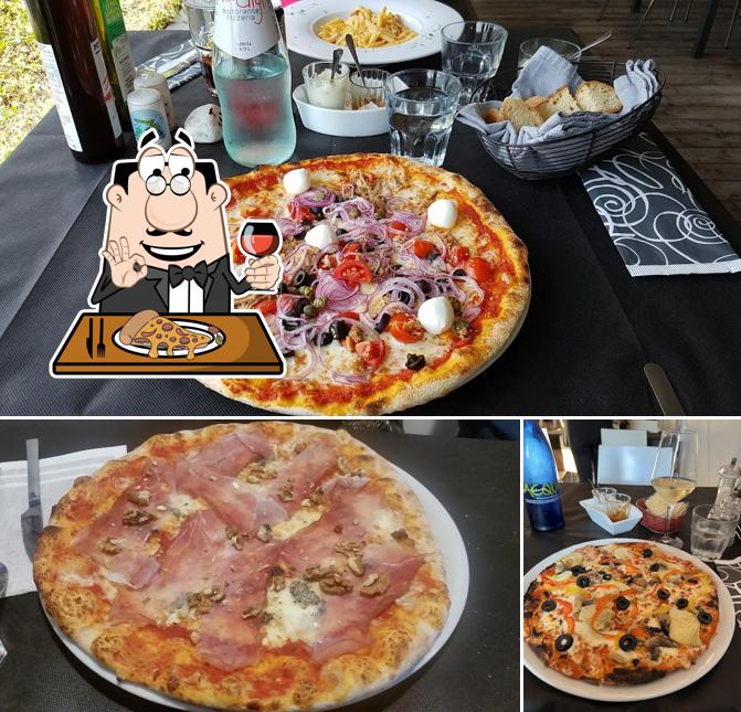 Prenditi una pizza a Ristorante Pizzeria DA GIGI