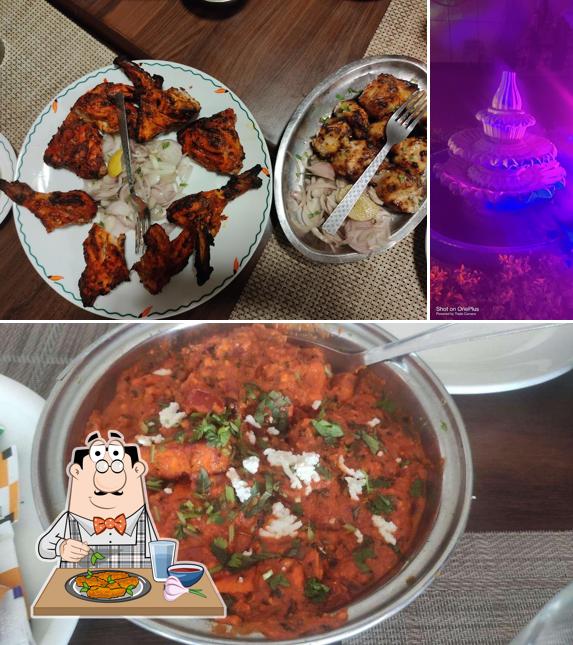 Chicken wings at Wind And Waves Restaurant