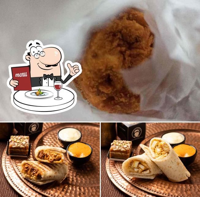 Food at Kadir Nurman - Bonafide Shawarma