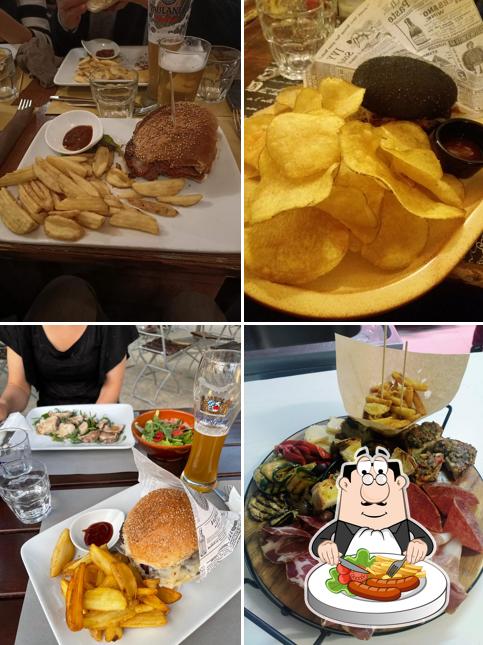 Cibo al Hippodrome Risto Pub