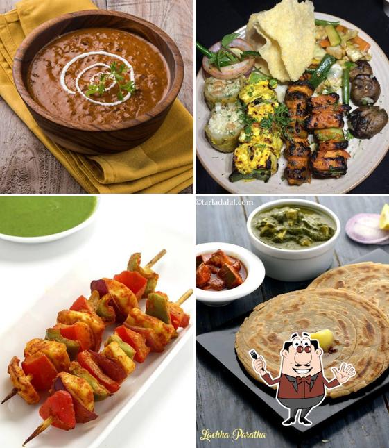 Meals at A Night In India Restaurant