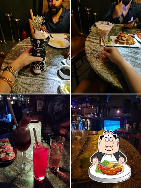 Food at RYU Bar