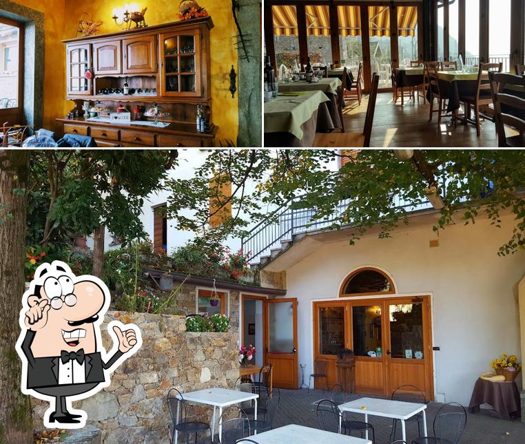 Dai un'occhiata agli interni di Crotto di Biosio