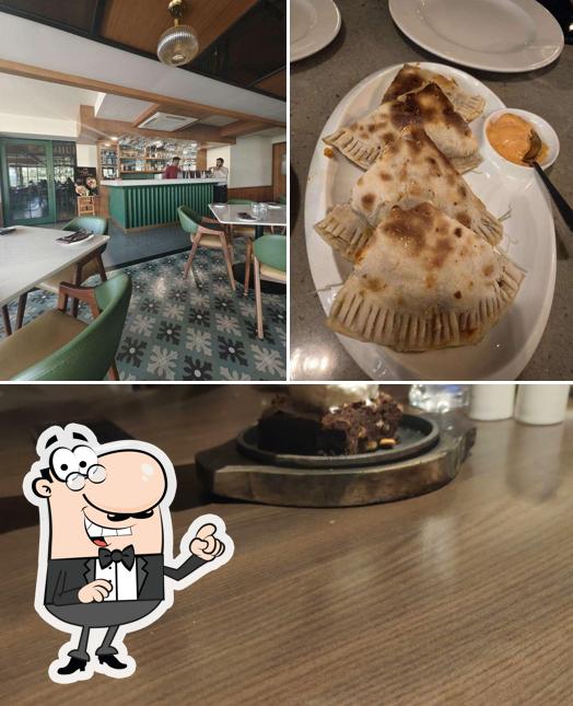 The interior of Curries