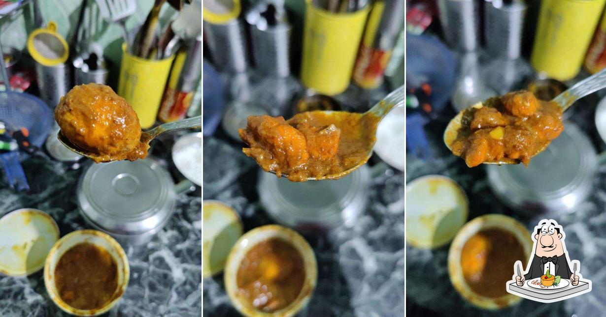 Food at Delhi Hotel