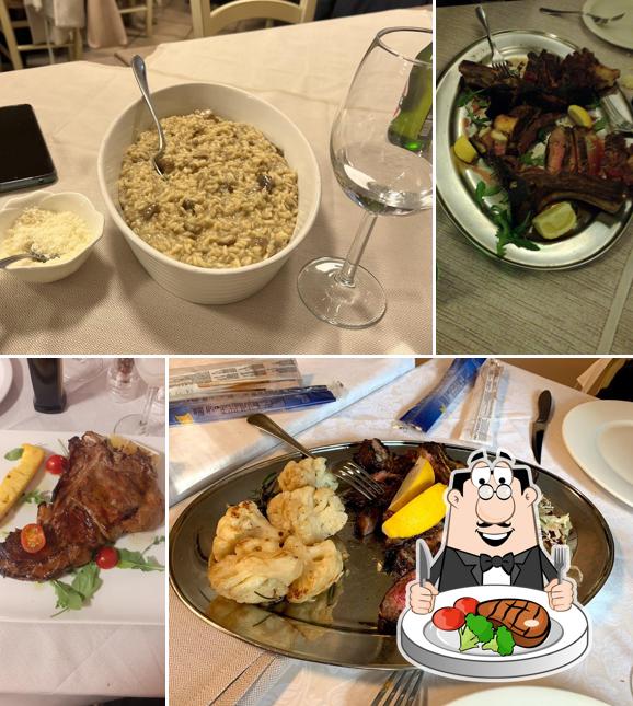 Bistecca al I Cantoni di Francesco Cantoni Braceria della Franciacorta