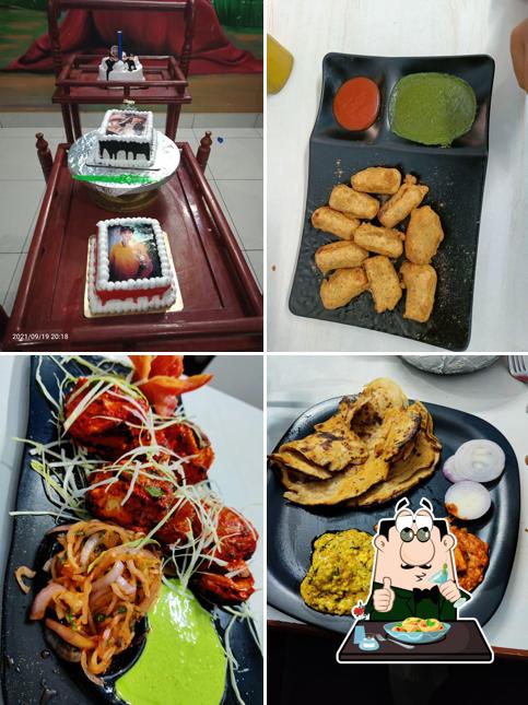 Food at Jeeman Restaurant