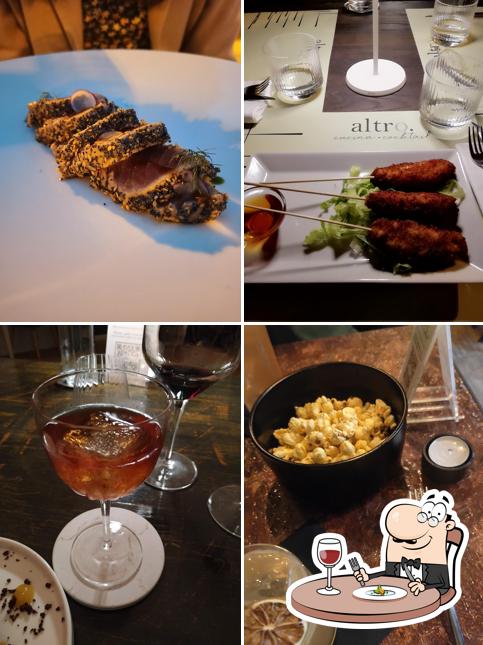 Cibo al Altro. Cucina e Cocktail - Ristorante Grottaferrata