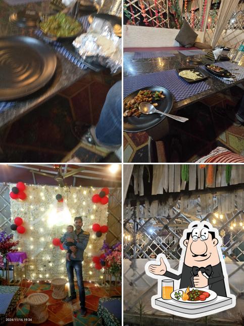 Food at Cafe Carvaan