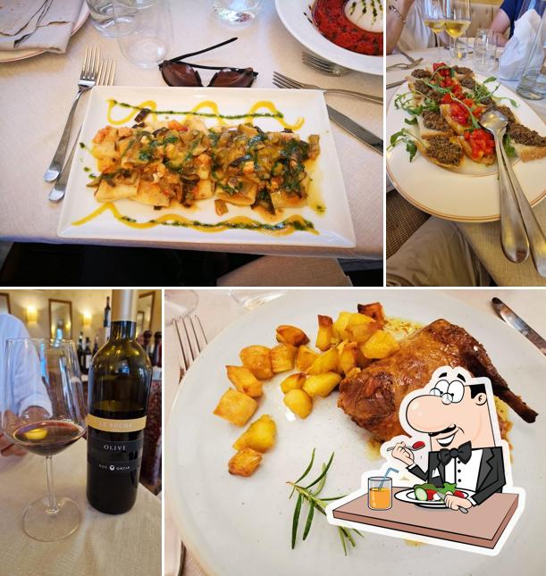 Platti al Ristorante da Nilo