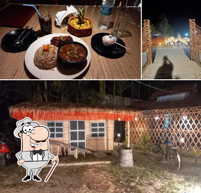 FARMLAND cafe / organic farming / eco stay (CHAKDAHA) is distinguished by exterior and interior