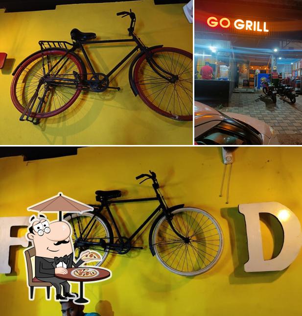 The exterior of Go Grill - The Chick Workshop