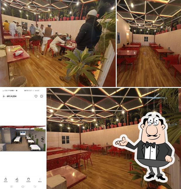 The interior of HOTEL DAWAT