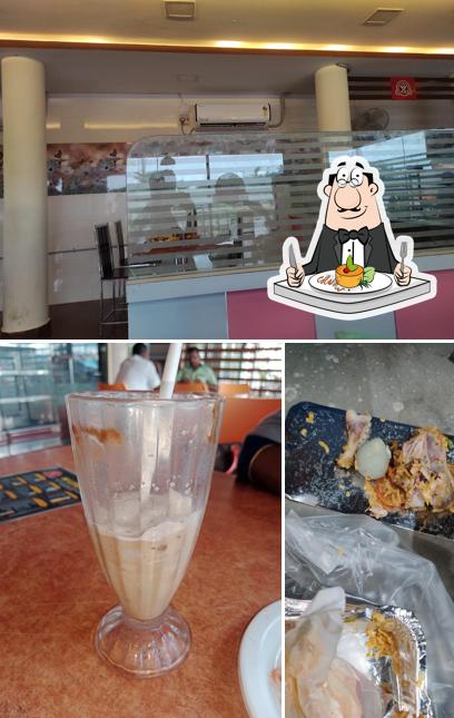 Meals at Hi LITE RESTAURANT