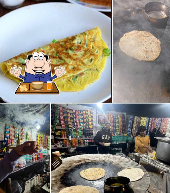 Clam chowder at Kamal paratha wala (KPW)
