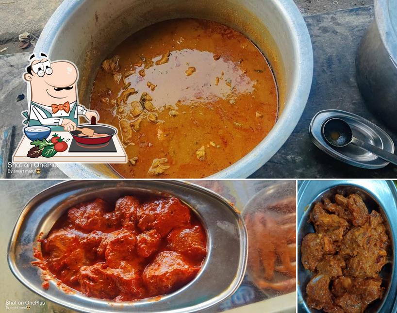 Chicken curry at Mk Vel Mess