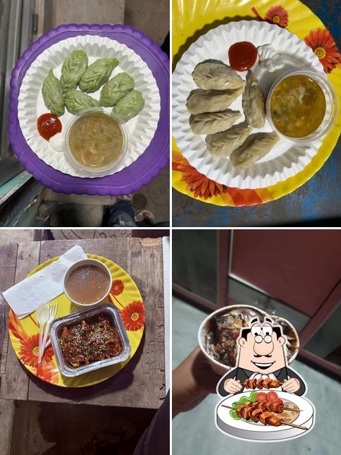 Food at Momo zone