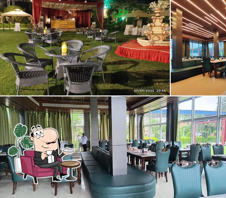 Check out how RAJDARBAR by RAJMAHAL looks inside