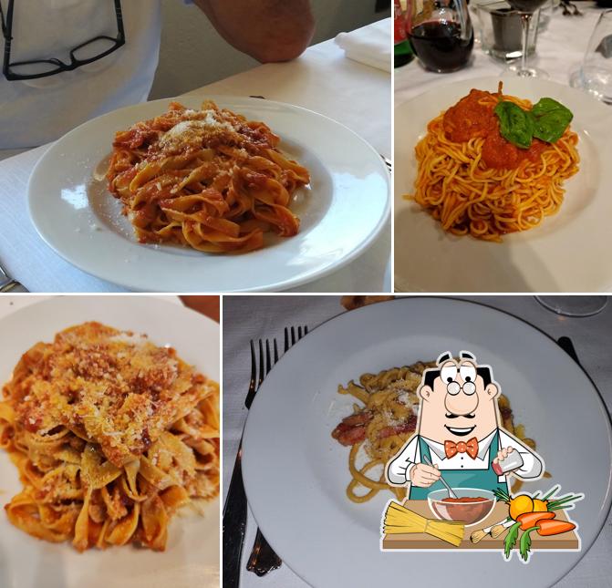 Spaghetti alla bolognese al Topolino Albergo - Ristorante