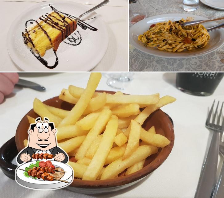 Platti al Ristorante L'Astoria