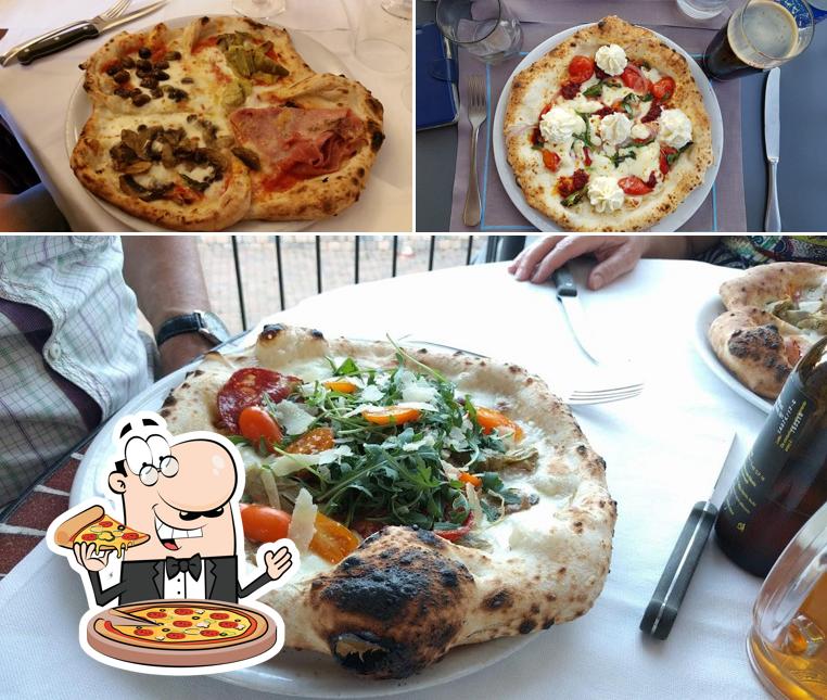Prova una pizza a Enosteria Lipen