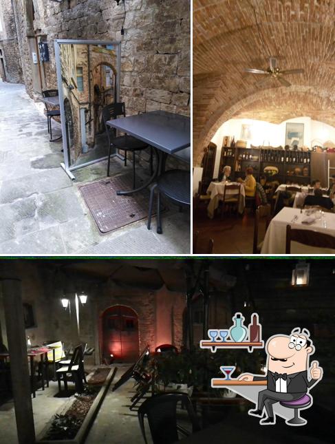 Dai un'occhiata agli interni di Ristorante la Mangiatoia