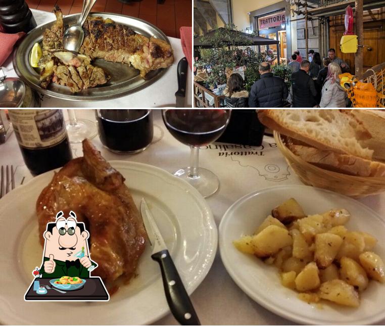 Cibo al Trattoria La Casalinga