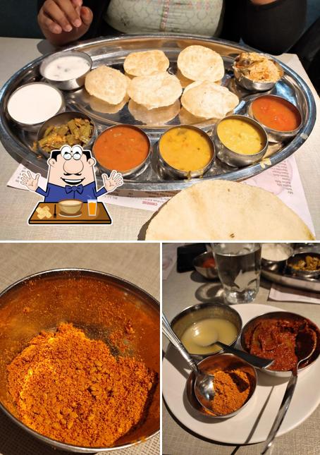 Food at Trupthi AC Restaurant
