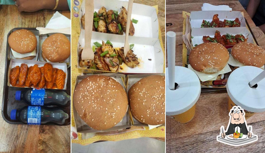 Meals at Wow! Momo