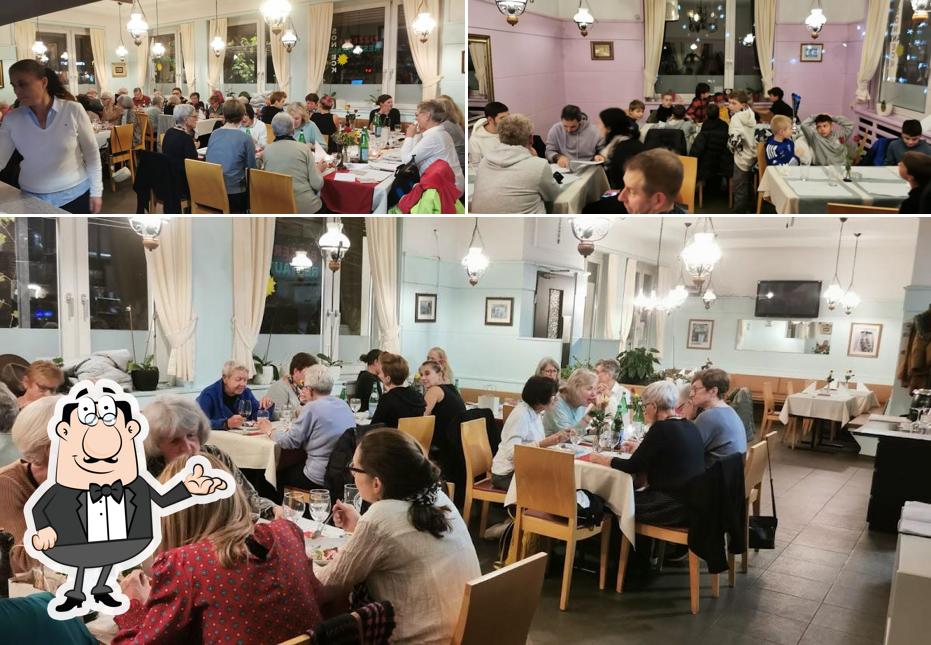 Gli interni di Restaurant Pizzeria Sonneck