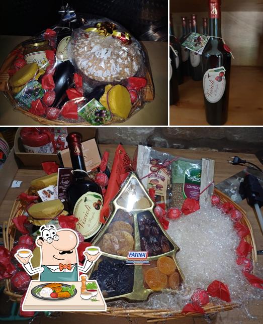 Tra le varie cose da AGRITURISMO GENTILINI si possono trovare la cibo e birra