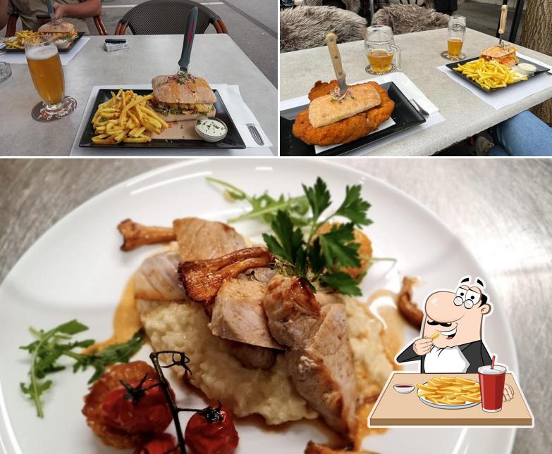 Patatine fritte al Appetit Biel GmbH