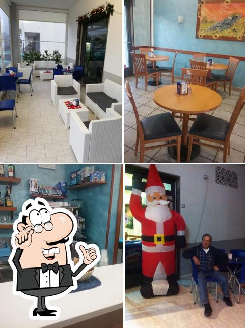 Siediti a un tavolo di Caffetteria GRECO