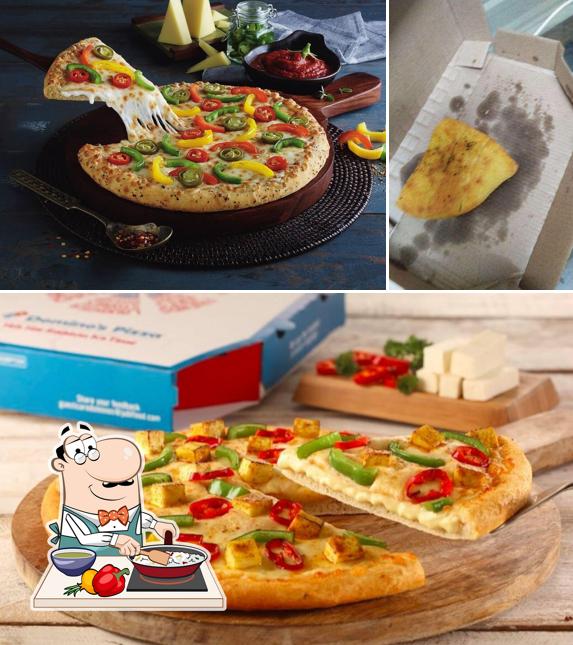 Paella at Domino's Pizza Chandni Chowk, Patiala