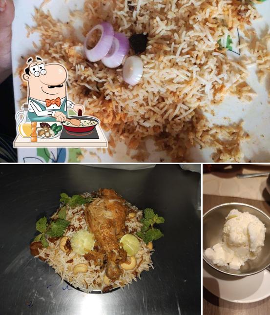 Fried rice at Golkondaa Biryani House