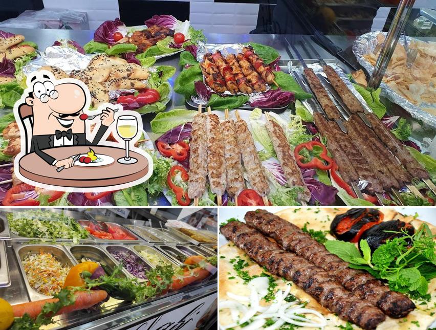 Platti al Kebabi Pizza