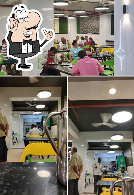 The interior of Kini Cafeteria