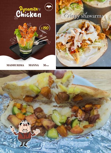 Meals at Madhurima Bakery