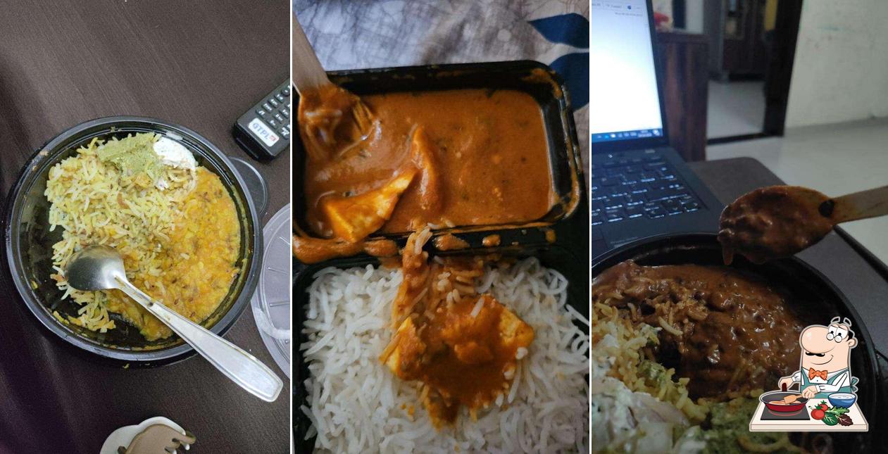 Chicken curry at Nh1 bowls - Highway to north