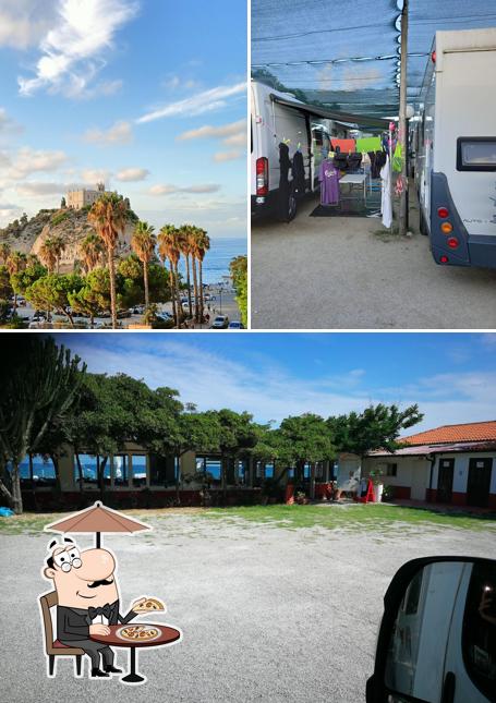 Gli esterni di Camping Marina dell'Isola