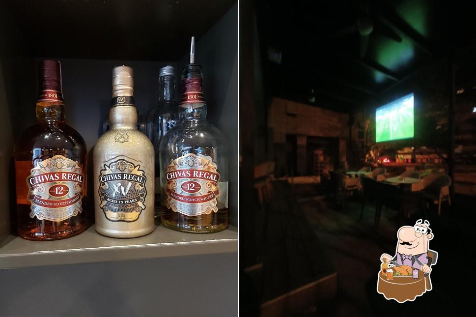 Puoi prenderti un rinfrescante bicchiere di birra chiara o scura